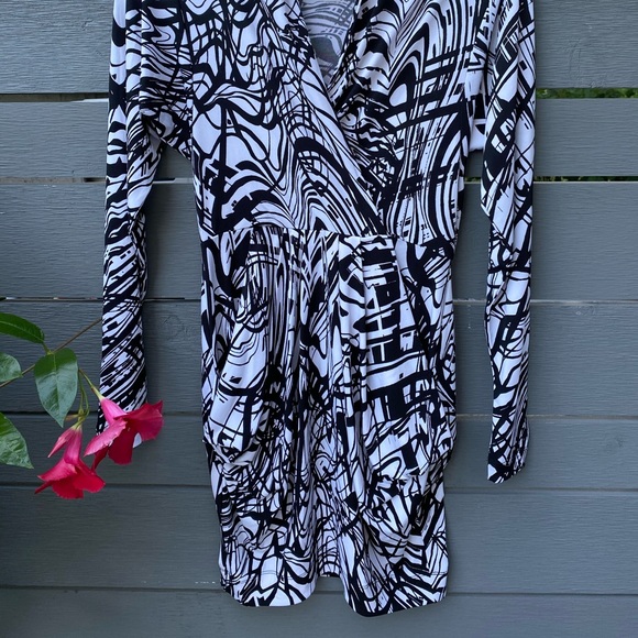 BCBGeneration Wrap Dress - Picture 4 of 5
